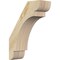Ekena Millwork 4"W x 10"D x 14"H Olympic Rough Sawn Knee Brace, Douglas Fir BRC04X10X14OLY00RDF - alternate 1